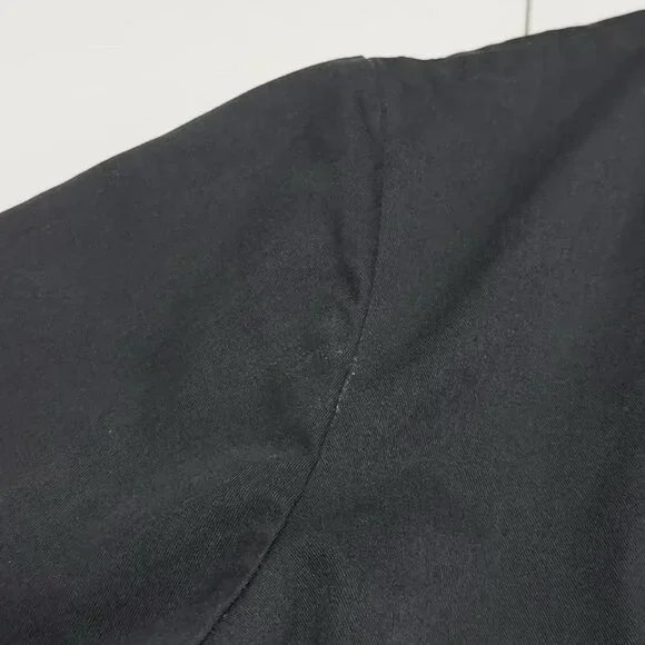 Dickies Jacket Mens L Black Zip Lined Mechanic Shop Workwear Skate - Picture 5 of 11